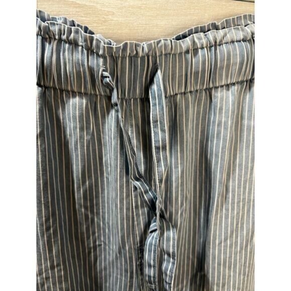 Zac & Rachel Pull on Wide Leg Crop Pant‎ with Drawstring Waist XL - Picture 4 of 7